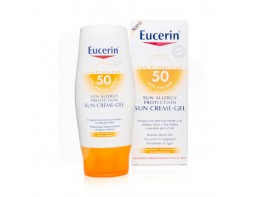 Eucerin Solar allergy crema/gel 50+ 150ml