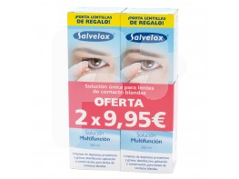 Salvelox solución multifuncion 2x360ml