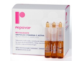 Repavar Revitalizante ampollas de vitamina C 20 ampollas