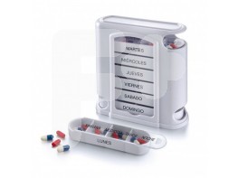 Pastillero semanal medi-flowers 7