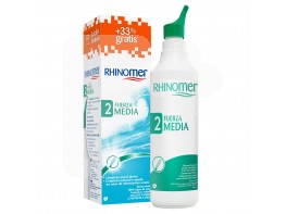 Rhinomer fuerza 2 media limpieza nasal 180ml
