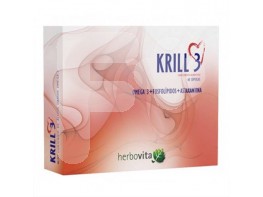 KRILL 3 60 PERLAS              HERBOVITA