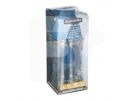 Suavinex Biberón premium silicona tetina 3 posiciones 270ml