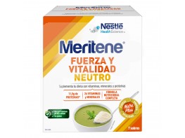 Meritene neutro al plato 7 sobres x 50g