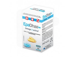 EPADHAX OMEGA 3 ACTIVO 1 GR 90 CAPSULAS