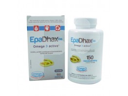 Epadhax omega 3 activo 550 mg 150 cápsulas