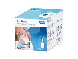Lusan suero fisiológico 30 monodosisx5ml