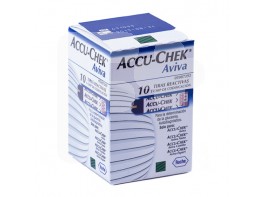ACCU-CHEK AVIVA  10 TIRAS          ROCHE