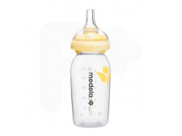 Medela biberón c/tetina calma pp 250ml