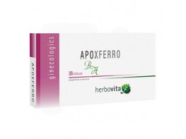 APOXFERRO 30 CAPSULAS          HERBOVITA