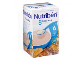 Nutribén 8 cereales 600gr