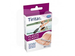 Hartmann tiritas plastic elástic 2 tamaños 20u