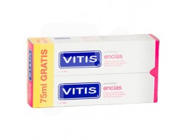 Vitis encías pasta 150x2 V2 75ml