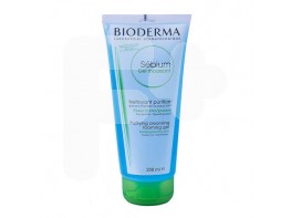 Bioderma Sebium gel moussant s/deterge tubo 200ml