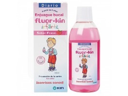 FLUORKIN INFANTIL ENJUAGUE FRESA 500 ML