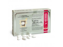 ACTIVE COMPLEX CALCIO+D3+K 60 CAPSULAS