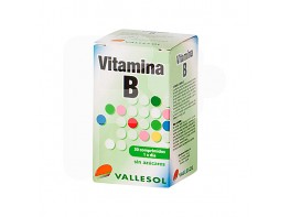 Vallesol vitamina b complex 30 comprimidos