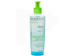 Bioderma Sebium gel moussant s/detergente disp. 200ml