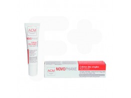 Novophane crema uñas tubo 15 ml
