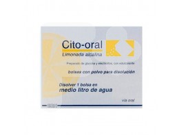 CITO-ORAL LIMONADA ALCALINA 10 BOLSAS
