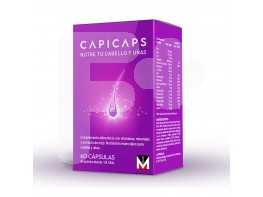 CAPICAPS CABELLO Y UÑAS 60 CAPSULAS
