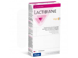 Pileje Lactibiane voyage 14 cápsulas
