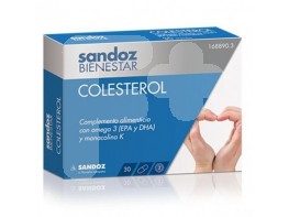 Sandoz Bienestar Colesterol 30 cápsulas