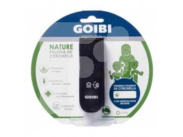 GOIBI PULSERA CITRONELLA NEGRA