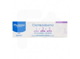 Mustela crema bálsamo 1,2,3 50ml