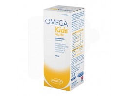 Omega kids emulsion sabor limón 100ml