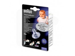 Thermoscan recambio protectores  40uds