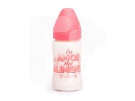 Suavinex Biberón vidrio silicona tetina 3 posiciones 240ml