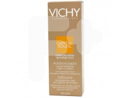 Vichy Capital soleil leche autobronceadora 100ml