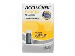 ACCU-CHEK FASTCLIX  24 LANCETAS    ROCHE