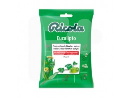 Ricola caramelos eucalipto sin azucar 70g