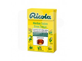 Ricola caramelos hierbas suizas sin azucar 50g