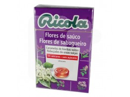 RICOLA CARAMELOS FLOR SAUCO S/A 50 G.