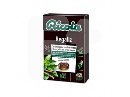 Ricola caramelos regaliz sin azucar 50g