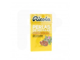 RICOLA PERLAS HIERBAS SUIZAS S/A 25 G.