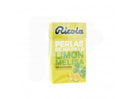RICOLA PERLAS LIMON-MELISA S/A 25 G.