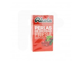 RICOLA PERLAS FRESA-MENTA S/A 25 G..