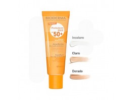 Bioderma Photoderm max 50+ aquafluido claro 40ml