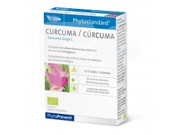 Pileje Phytostandard curcuma  20 cápsulas