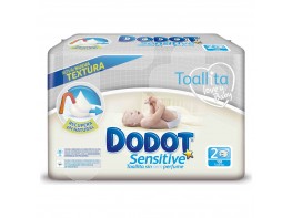 Dodot Toallitas sensitive 108uds duopack