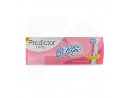 Predictor test embarazo early