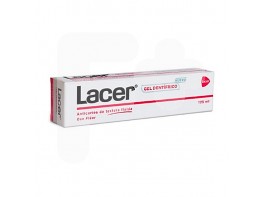 Lacer gel dental 125 ml