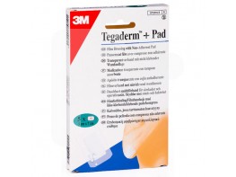 TEGADERM + PAD 5X7 CM. 5 APOSITOS