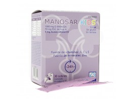 MANOSAR KIDS 30 SOBRES