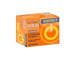 Normovital energy 20 ampollas