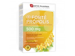 Forte pharma propolis 500 mg 20 ampollas
